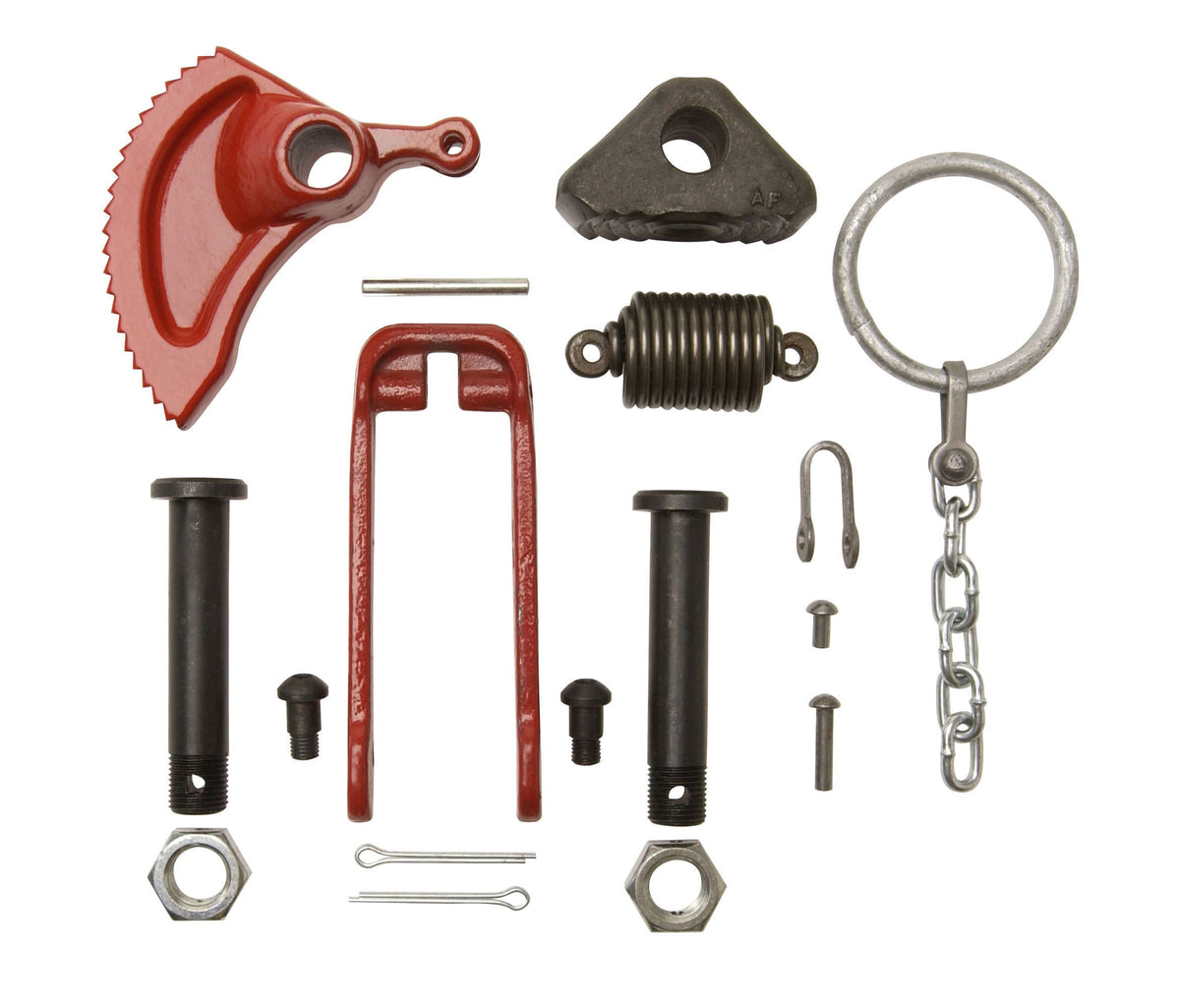 Campbell 6507031 Replacement Cam / Pad Kit for 3 ton "E" Clamp
