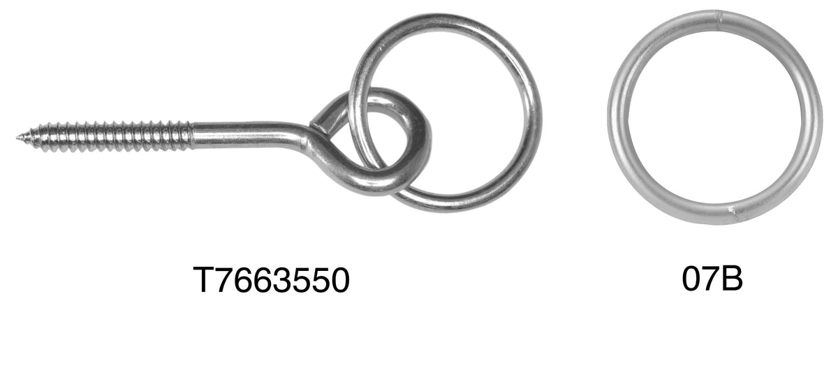 Campbell T7665012 1" Welded Ring, #7