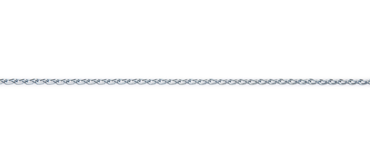 Campbell T0721627N #16 Double Jack Chain, Zinc Plated, 200' per Reel
