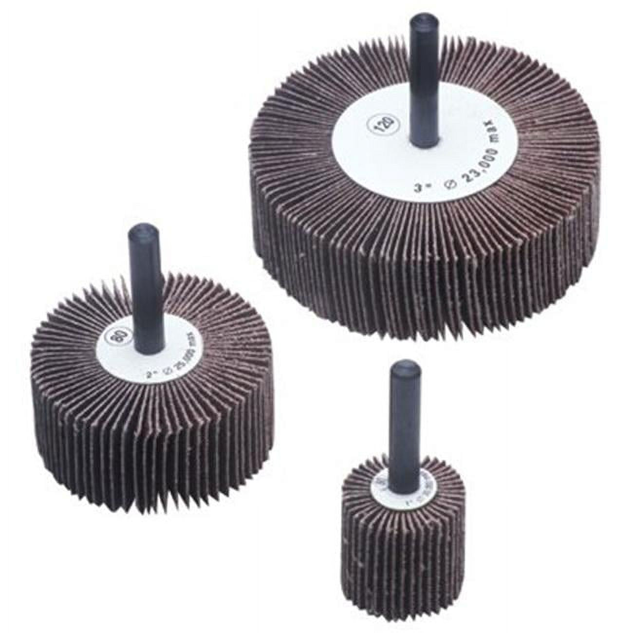 CGW ABRASIVES 39907 1X1X1/4 Aluminum Oxide 40 Grit Flap Wheel