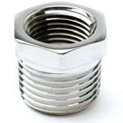 Everflow CHBU3412 3/4" x 1/2" Chrome Plated Bronze Bushing