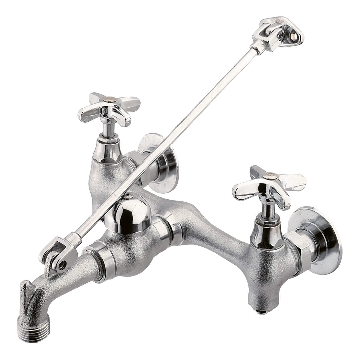 Matco-Norca CL-340C Classic Service Sink Faucet, Chrome