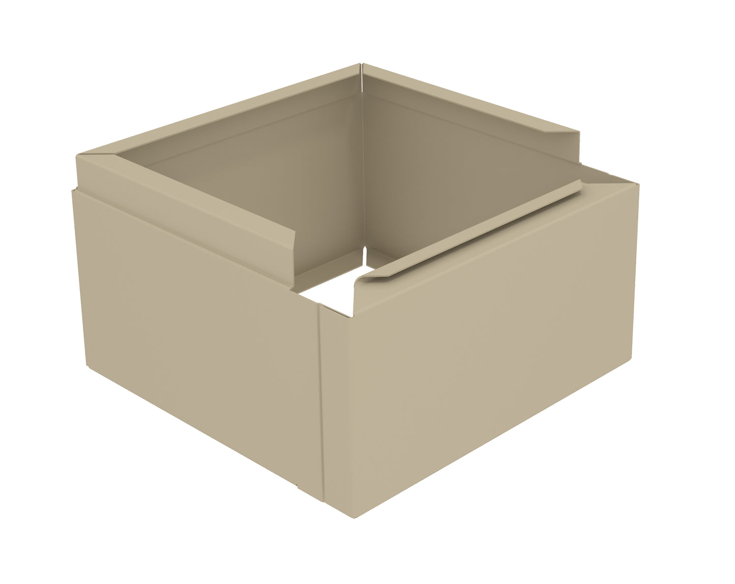 Tennsco CLB-1212 1-Wide Locker Base
