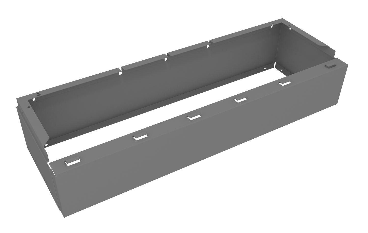 Tennsco CLB-3612 3-Wide Locker Base