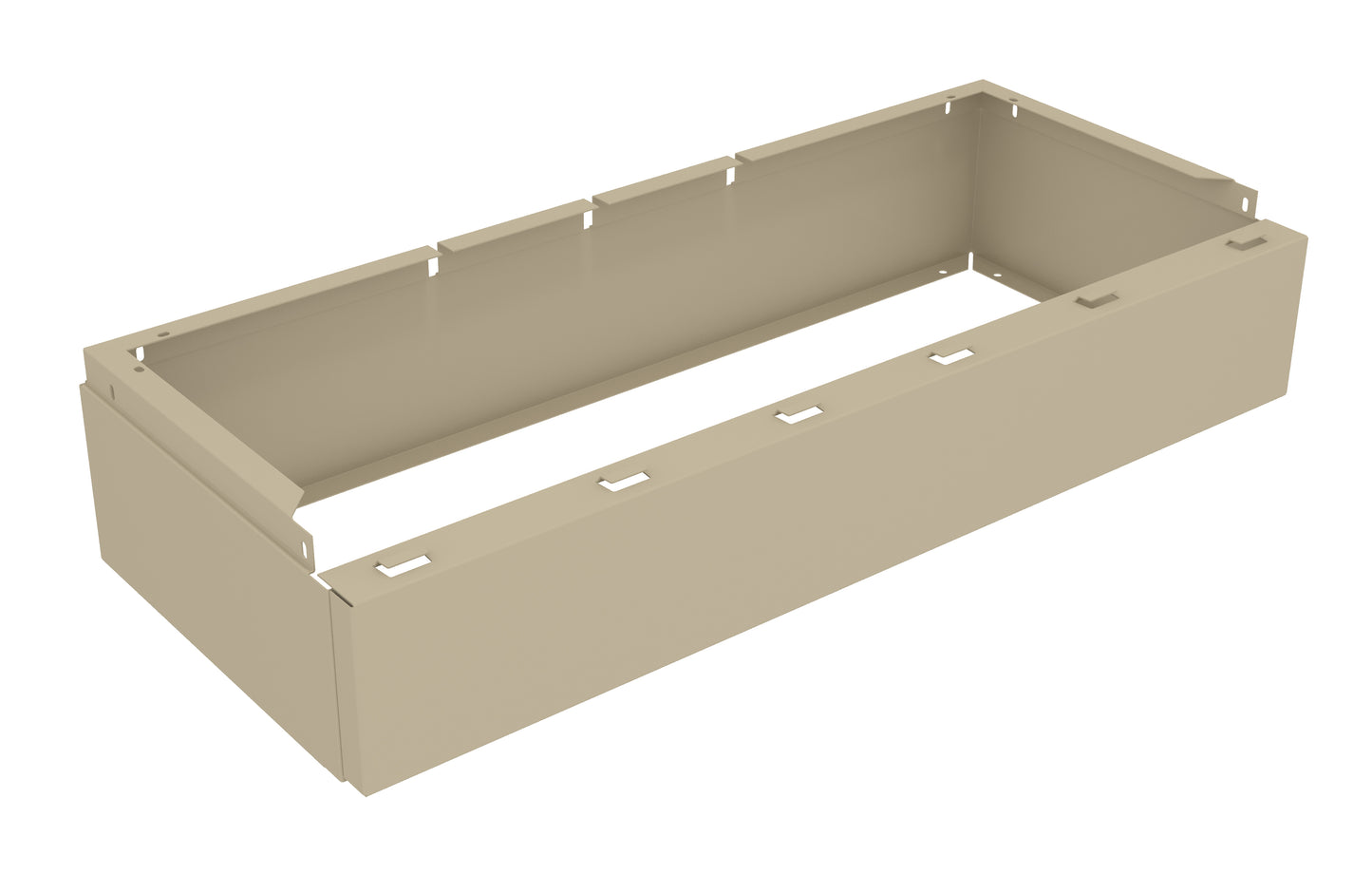 Tennsco CLB-3615 3-Wide Locker Base