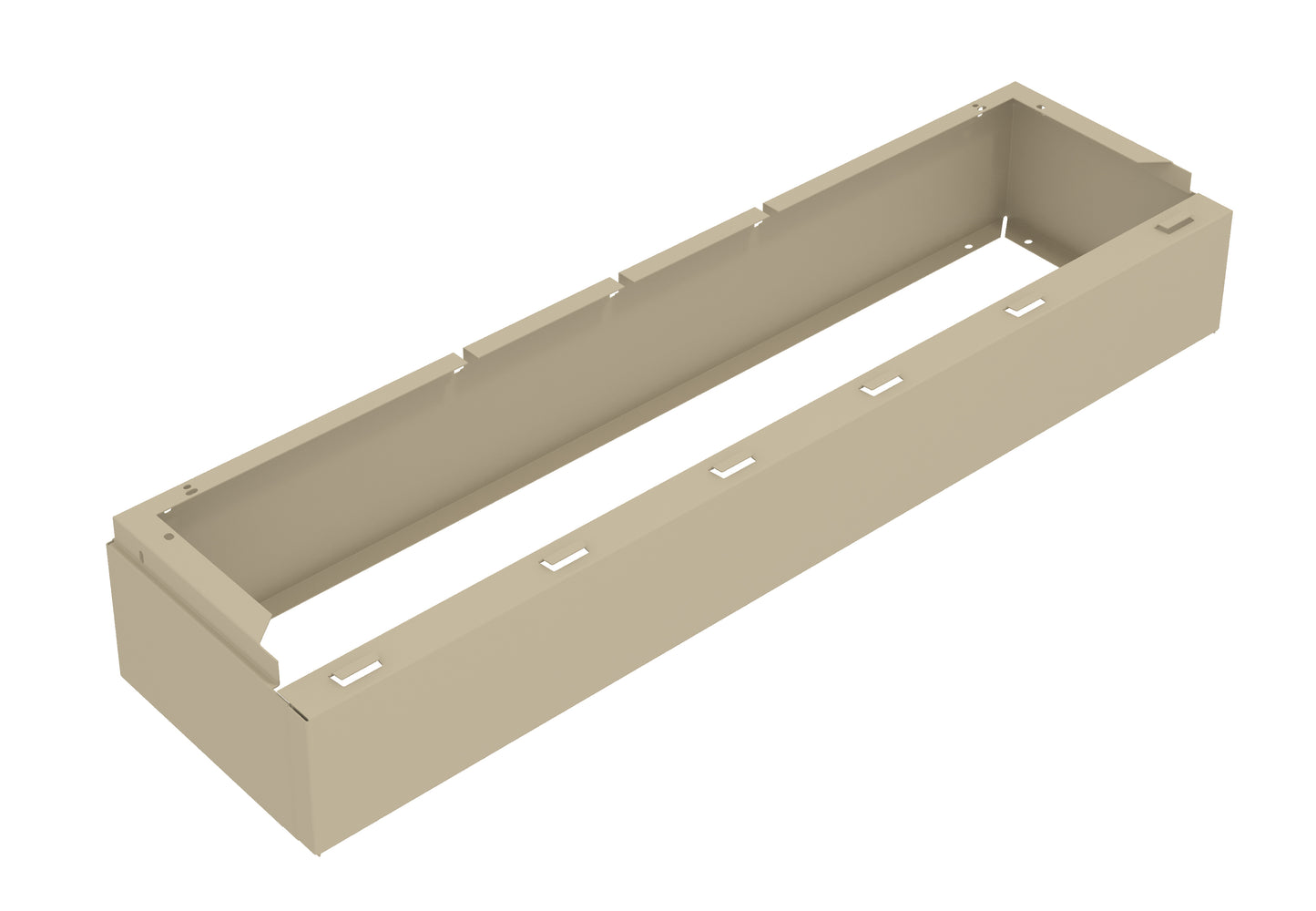 Tennsco CLB-4512 3-Wide Locker Base