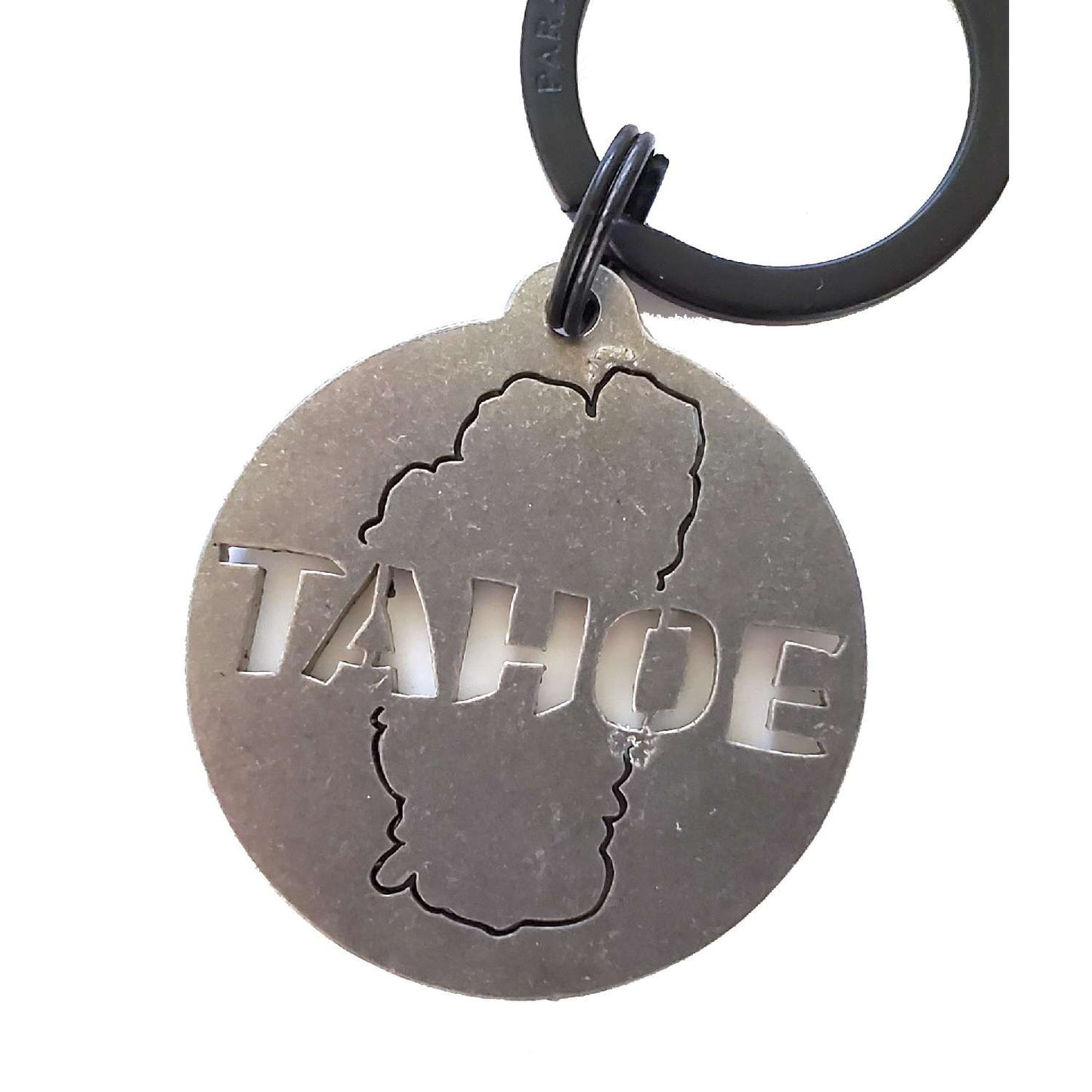Paradise Clay CMG135 Lake Tahoe Round - Keychain