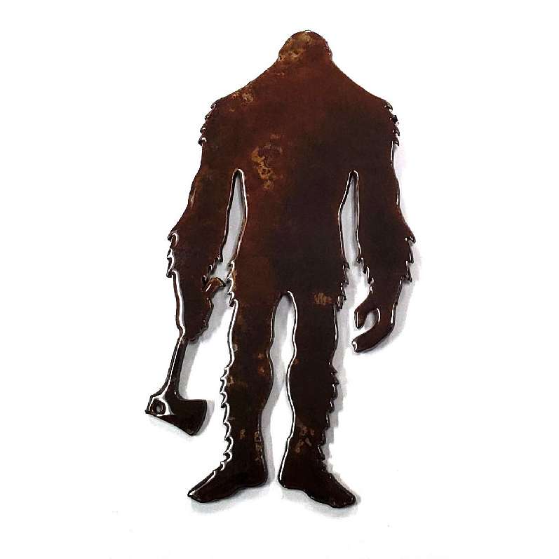 Paradise Clay CMG156 SCOUT Cryptid w/ Hatchet MAGNET