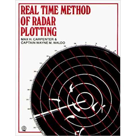 Paradise Clay CMP035 Real Time Method of Radar Plotting - Book