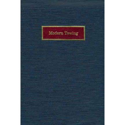 Paradise Clay CMP072 Modern Towing - Book