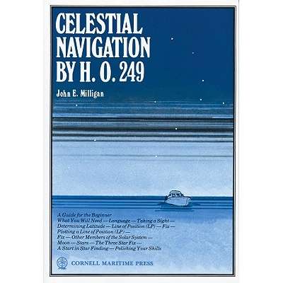 Paradise Clay CMP208 Celestial Navigation by H.0. 249 - Book