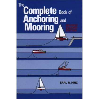 Paradise Clay CMP258 Complete Book of Anchoring and Mooring, 2nd. edition - Book