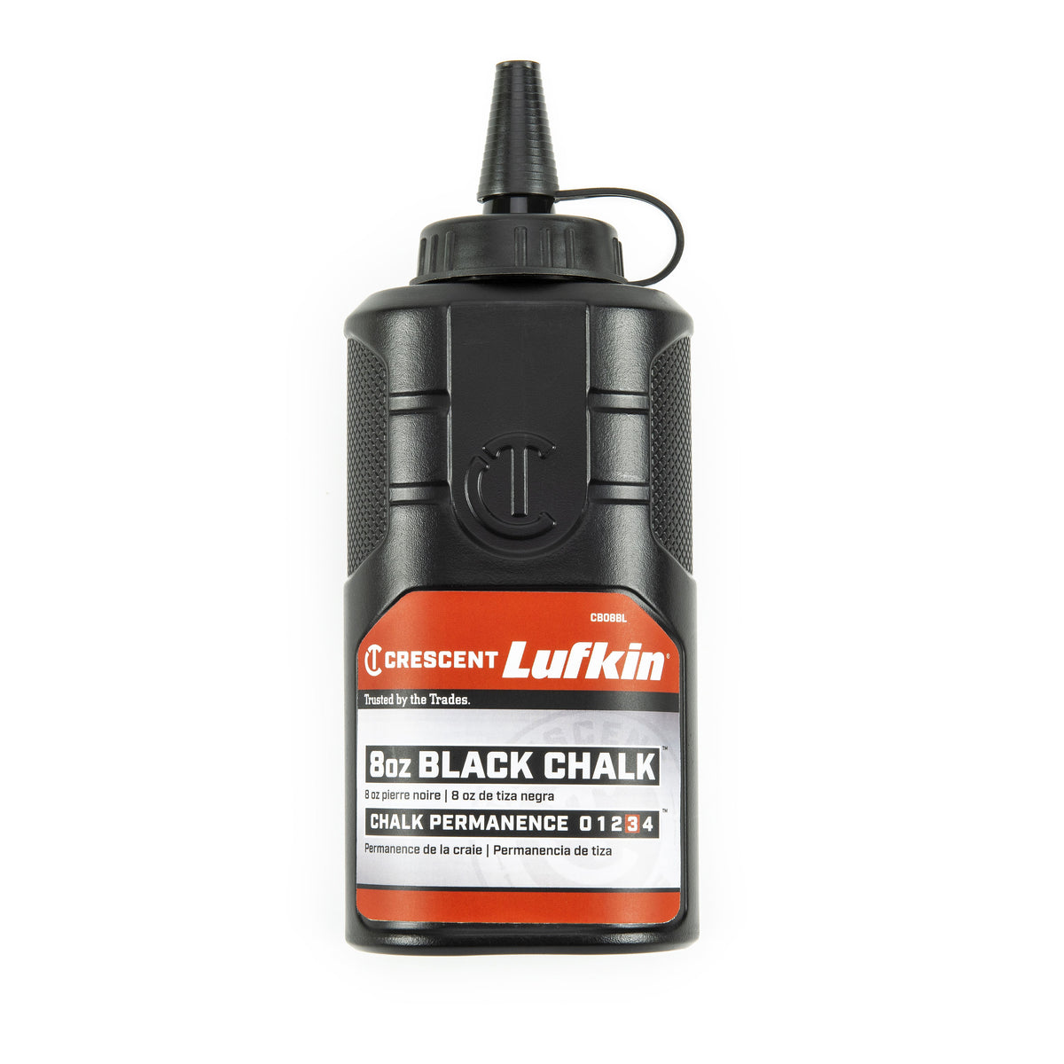Lufkin CB08BL 8 oz Black Chalk Refill