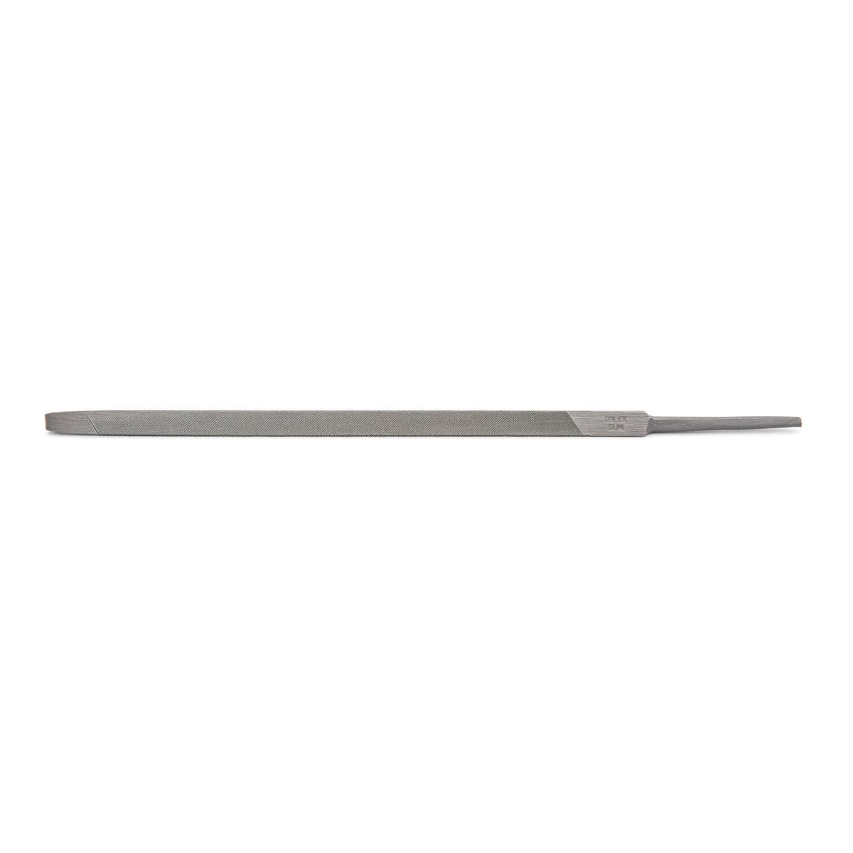 Nicholson 21873NNB 6" Triangular Single Cut Extra Slim Taper File - Carded