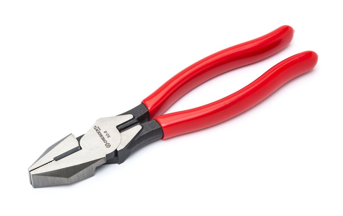 Crescent 508CVN 8" Lineman Solid Joint Side Cutting Pliers