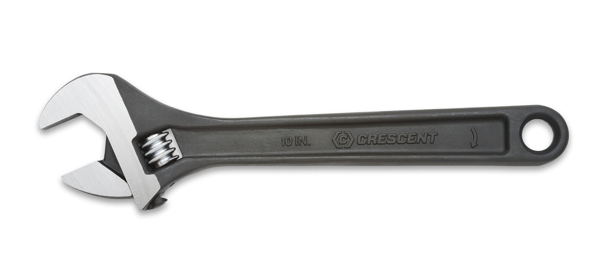 Crescent AT210VS 10" Adjustable Black Oxide Wrench - Carded