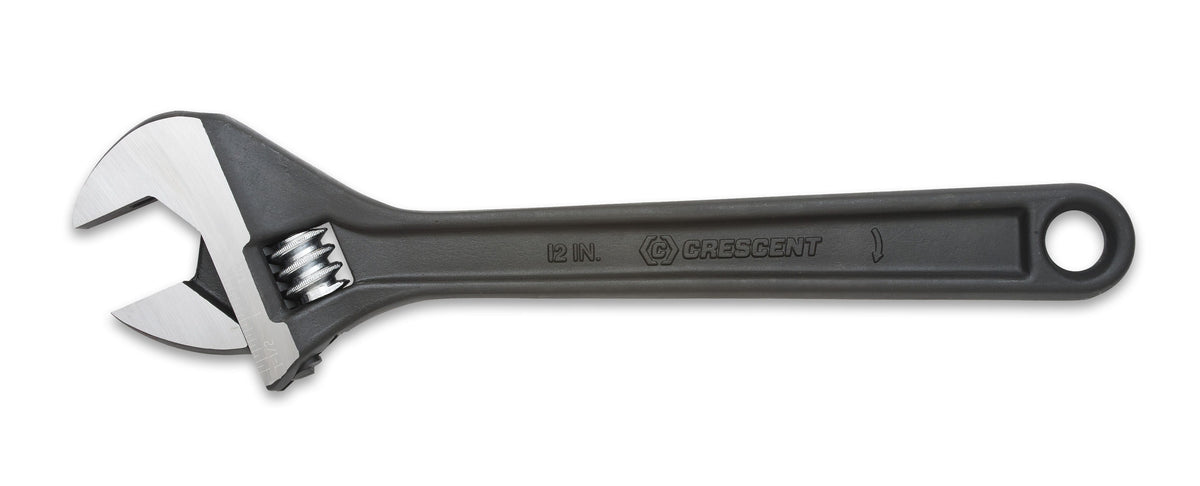 Crescent AT212BK 12" Adjustable Black Oxide Wrench - Boxed