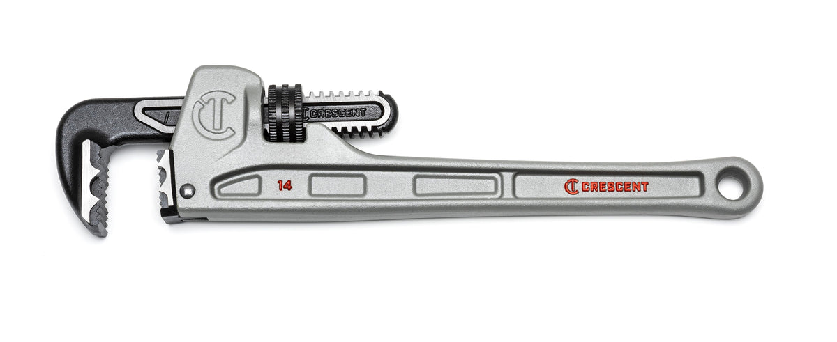 Crescent CAPW14 14" Aluminum K9 Jaw Pipe Wrench
