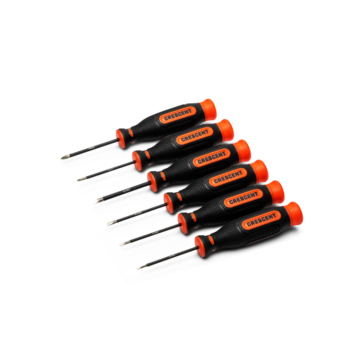 Crescent CDTPR6PCSET 6 Piece Diamond Tip Precision Screwdriver Set