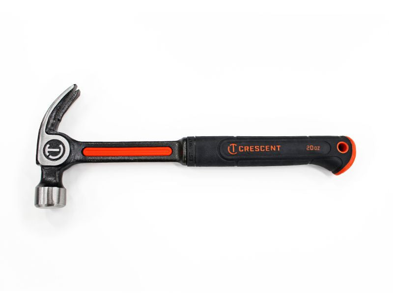 Crescent CHSGPC20 20 oz. Steel Curve Claw Hammer