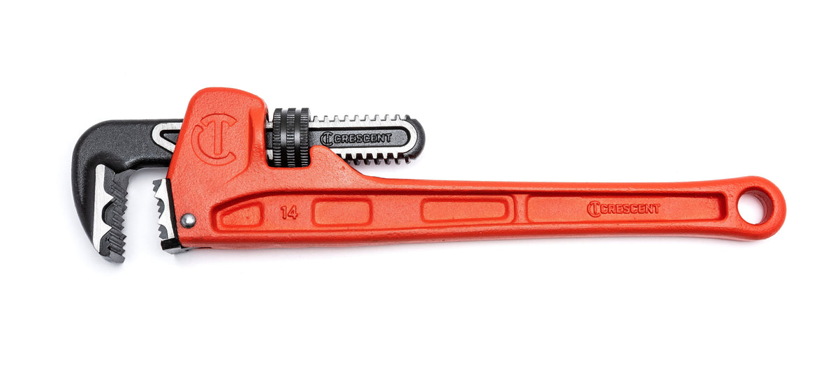 Crescent CIPW14 14" Cast Iron K9 Jaw Pipe Wrench