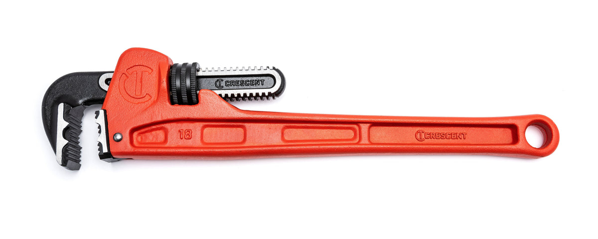 Crescent CIPW18 18" Cast Iron K9 Jaw Pipe Wrench