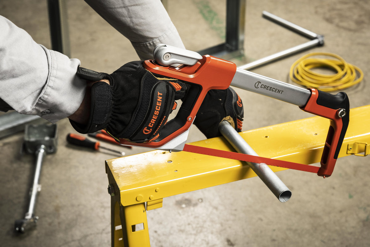 Crescent CTHACK 12" Fast Tension Hacksaw with Dual Material Handle