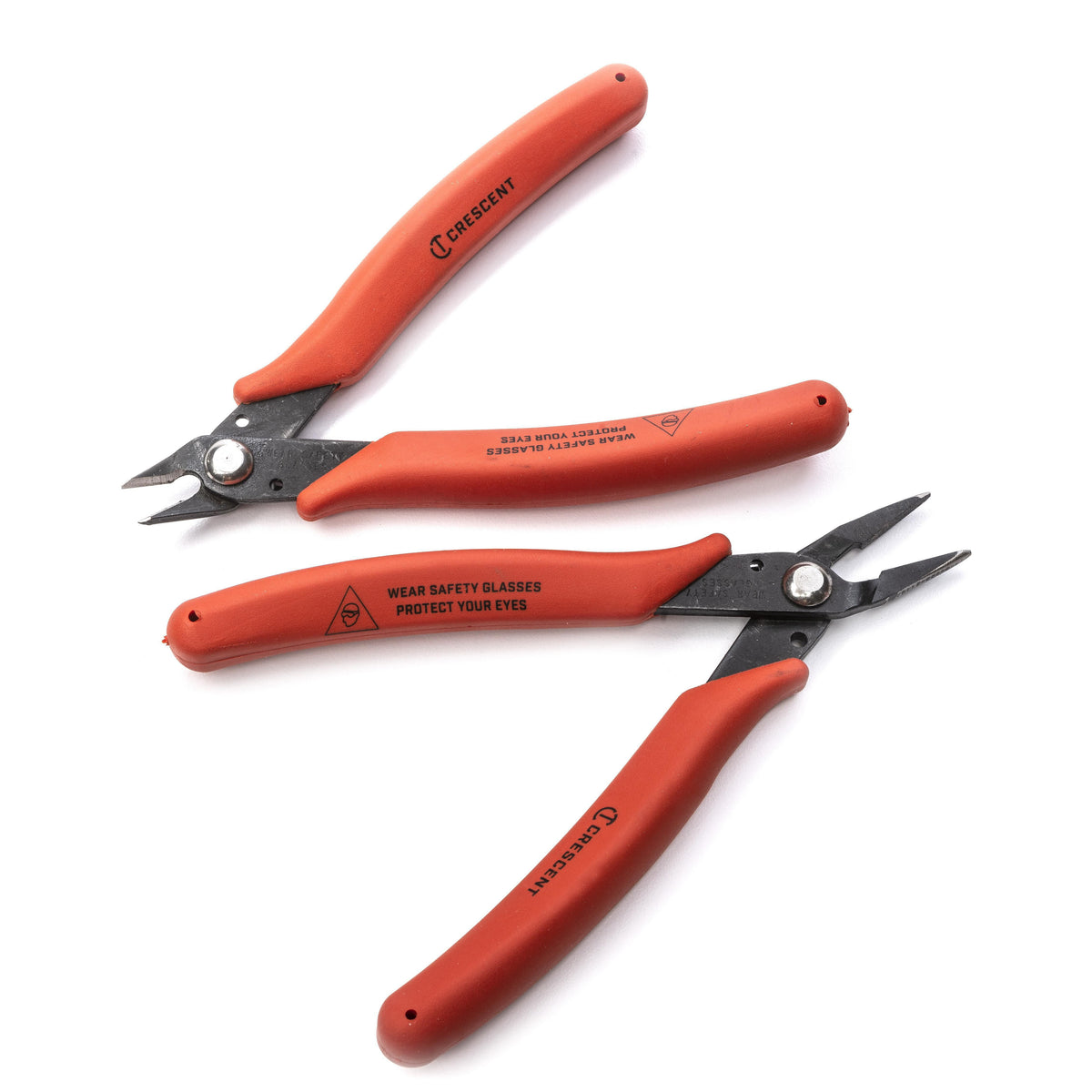 Crescent S2KS5NN 2 Piece Shear Cutter Mini Pliers Set