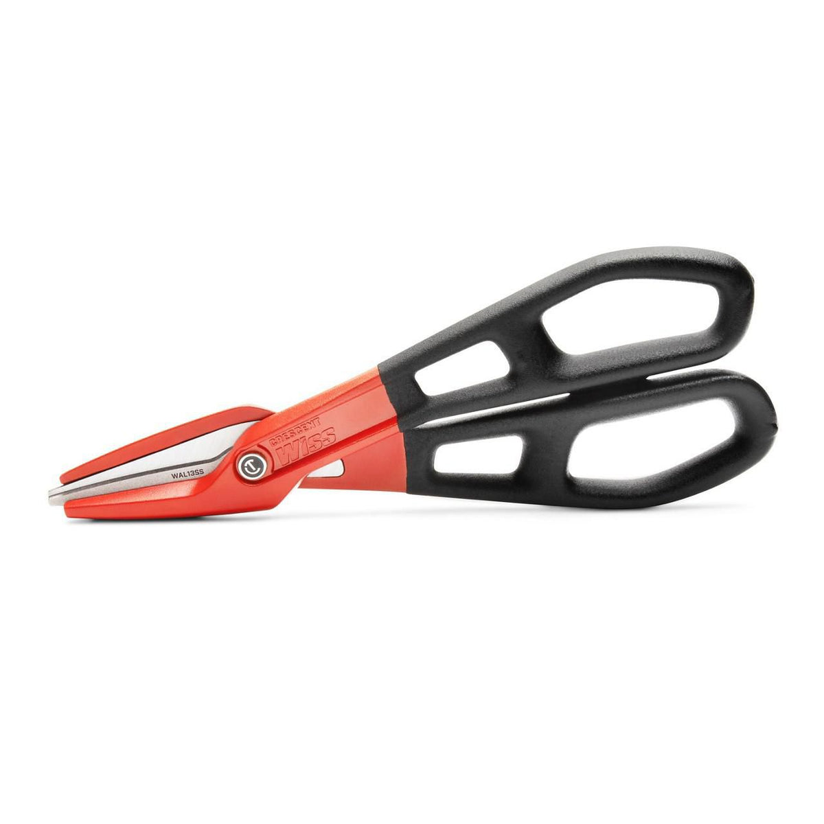 Wiss WAL13SS 13" Serrated Aluminum Tinner Snip with Dipped Handle