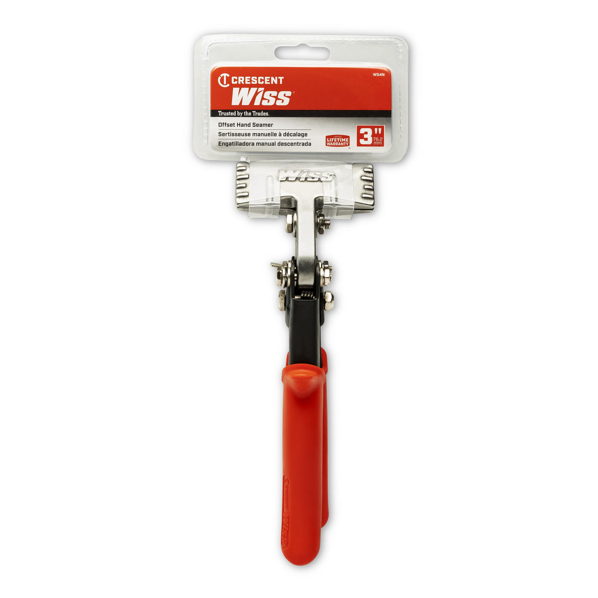 Wiss WS4N 3" Offset Handle Hand Seamer