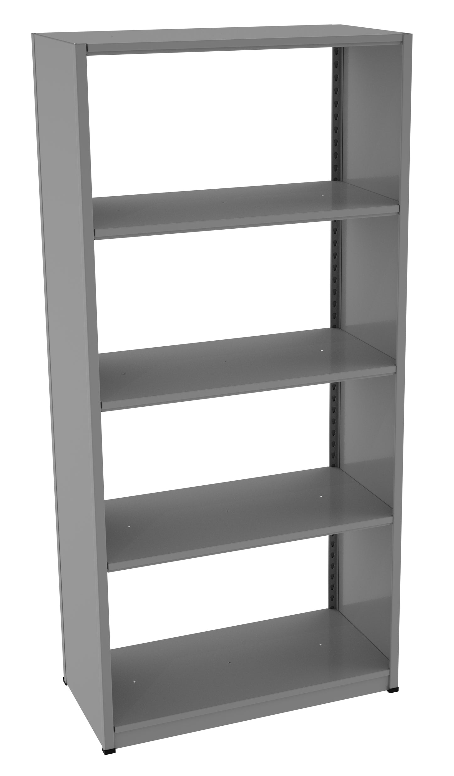 Tennsco CS187636-MGY Capstone Shelving - Starter Unit