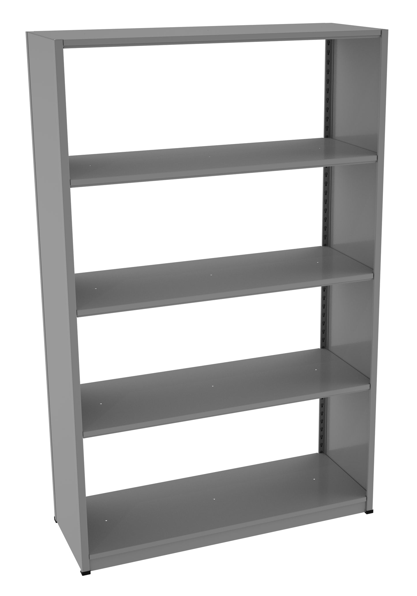 Tennsco CS187648-MGY Capstone Shelving - Starter Unit