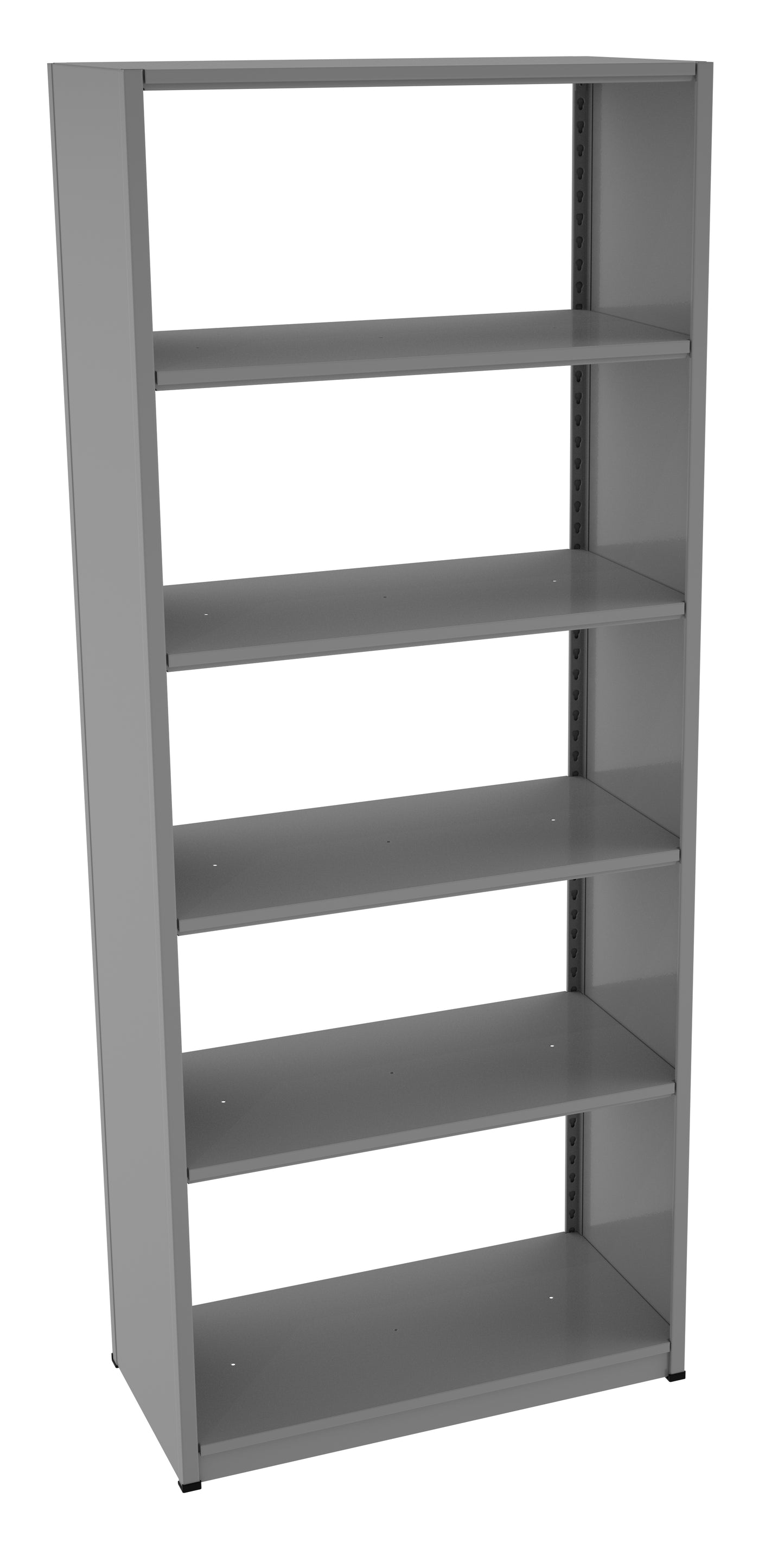 Tennsco CS188836-MGY Capstone Shelving - Starter Unit