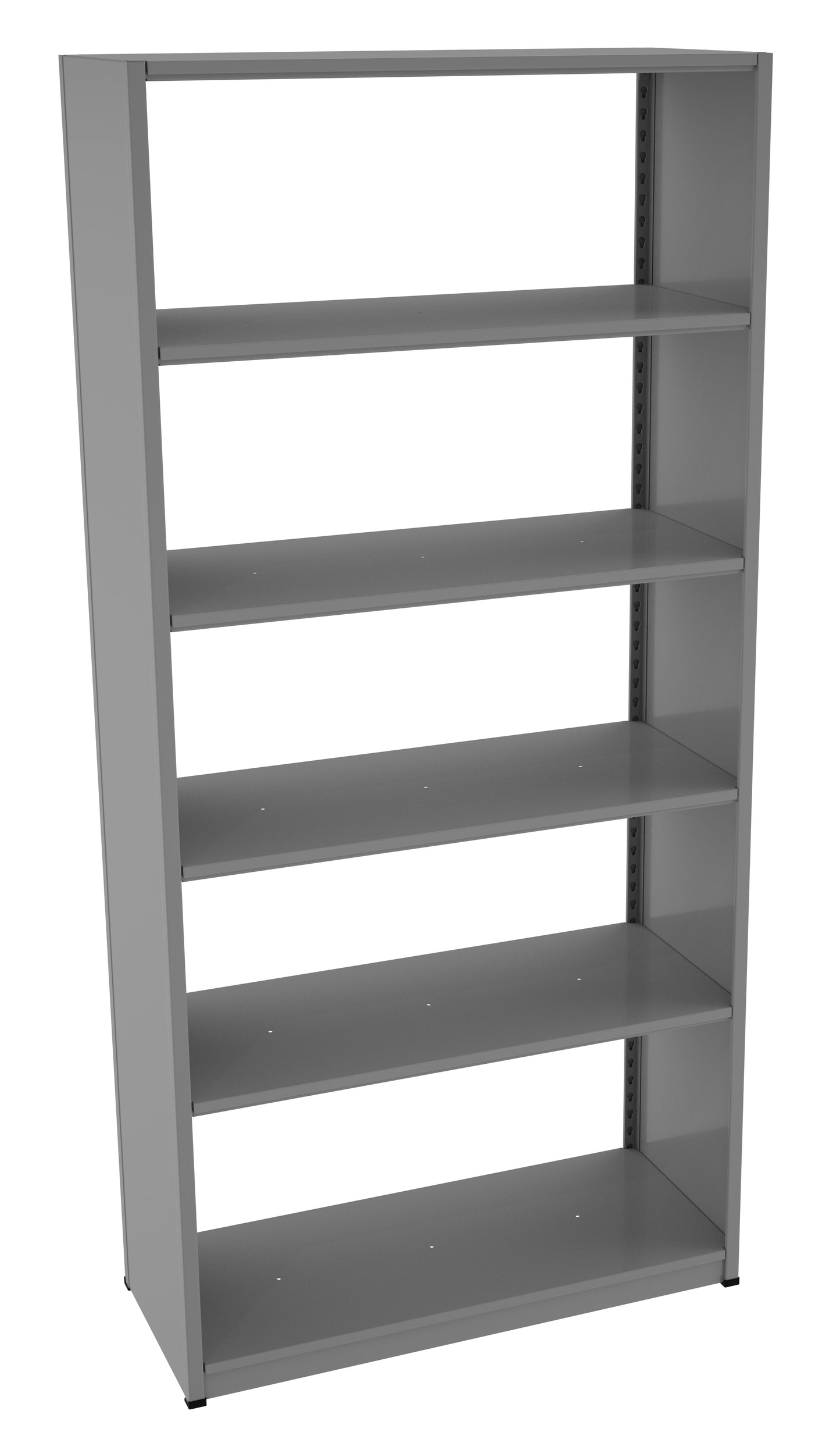 Tennsco CS188842-MGY Capstone Shelving - Starter Unit
