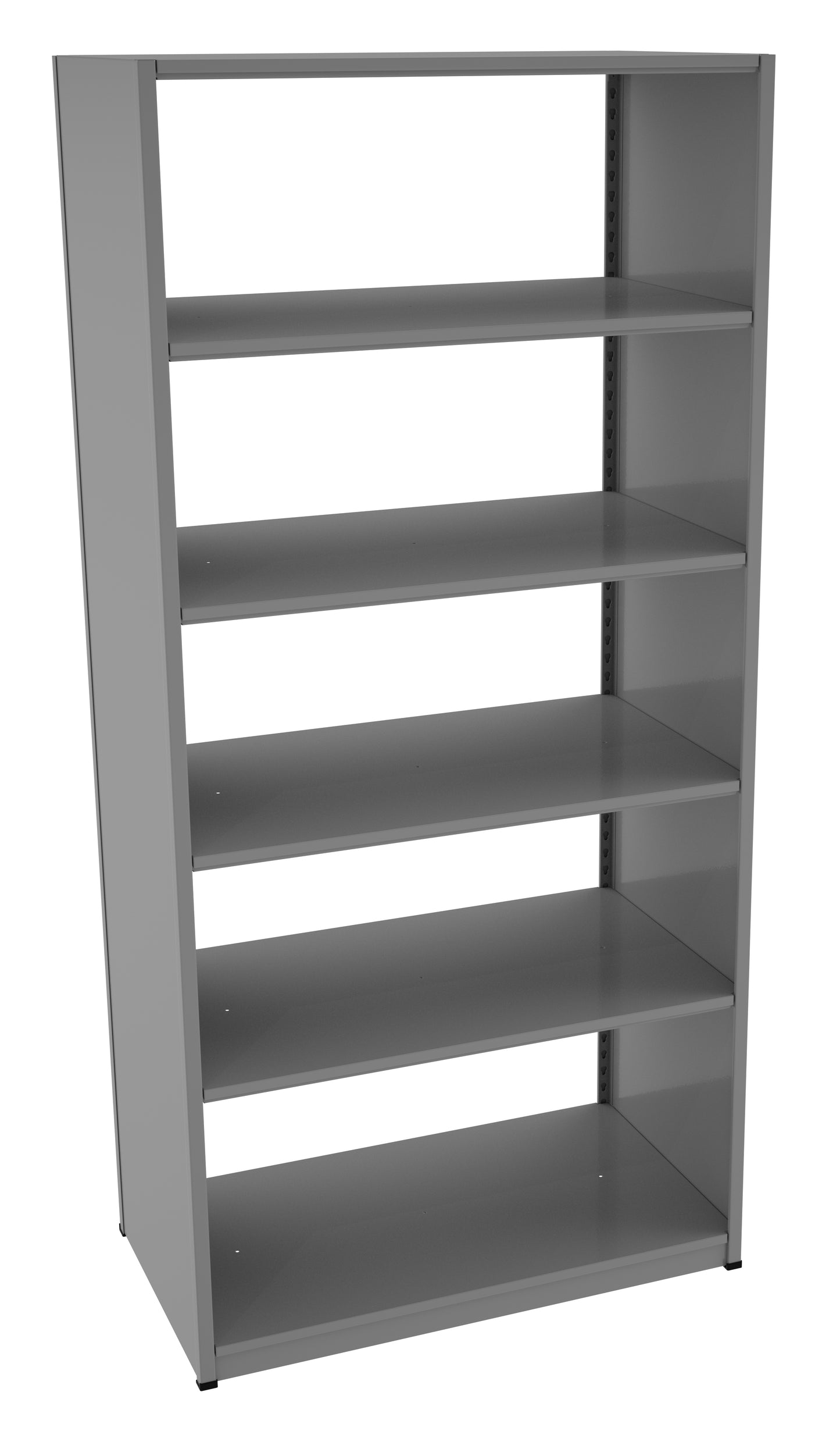 Tennsco CS248842-MGY Capstone Shelving - Starter Unit