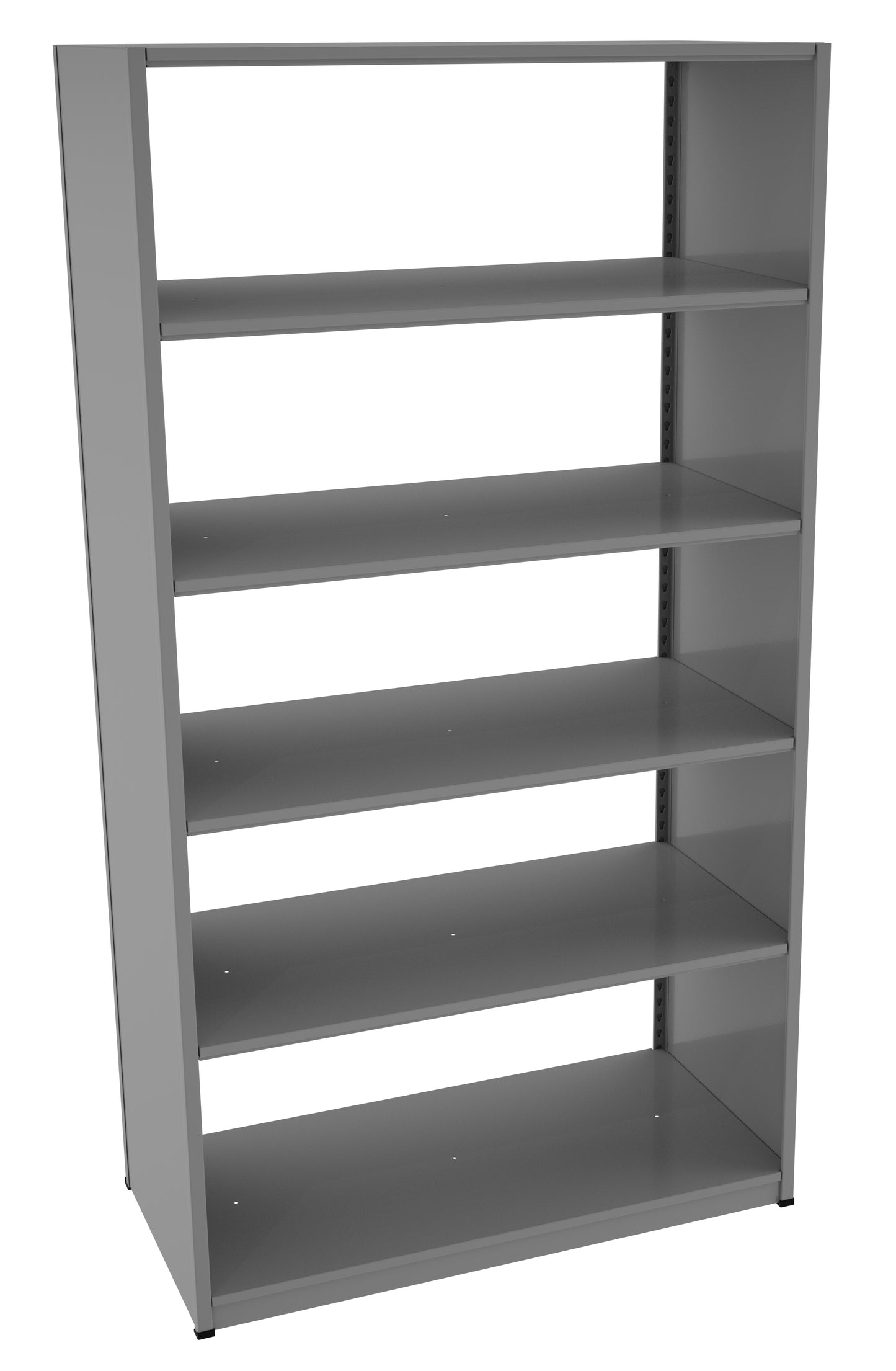 Tennsco CS248848-MGY Capstone Shelving - Starter Unit
