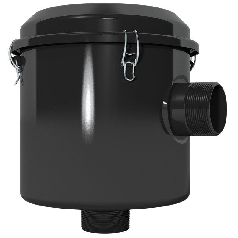 Solberg CSL-2541-300B Compact Silencer Filter, 3" NPT, Industrial Air Filter Silencer