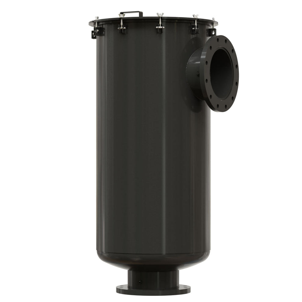 Solberg CSL-685P-1000F Heavy Duty Inlet Vacuum Filter, 10 Inch ANSI Flange, Polyester Element, 5 Micron Filtration