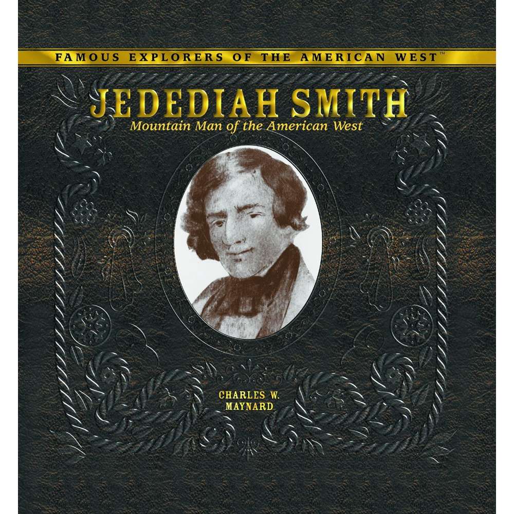 Paradise Clay CSP010 Jedediah Smith: Mountain Man of the American West - Book