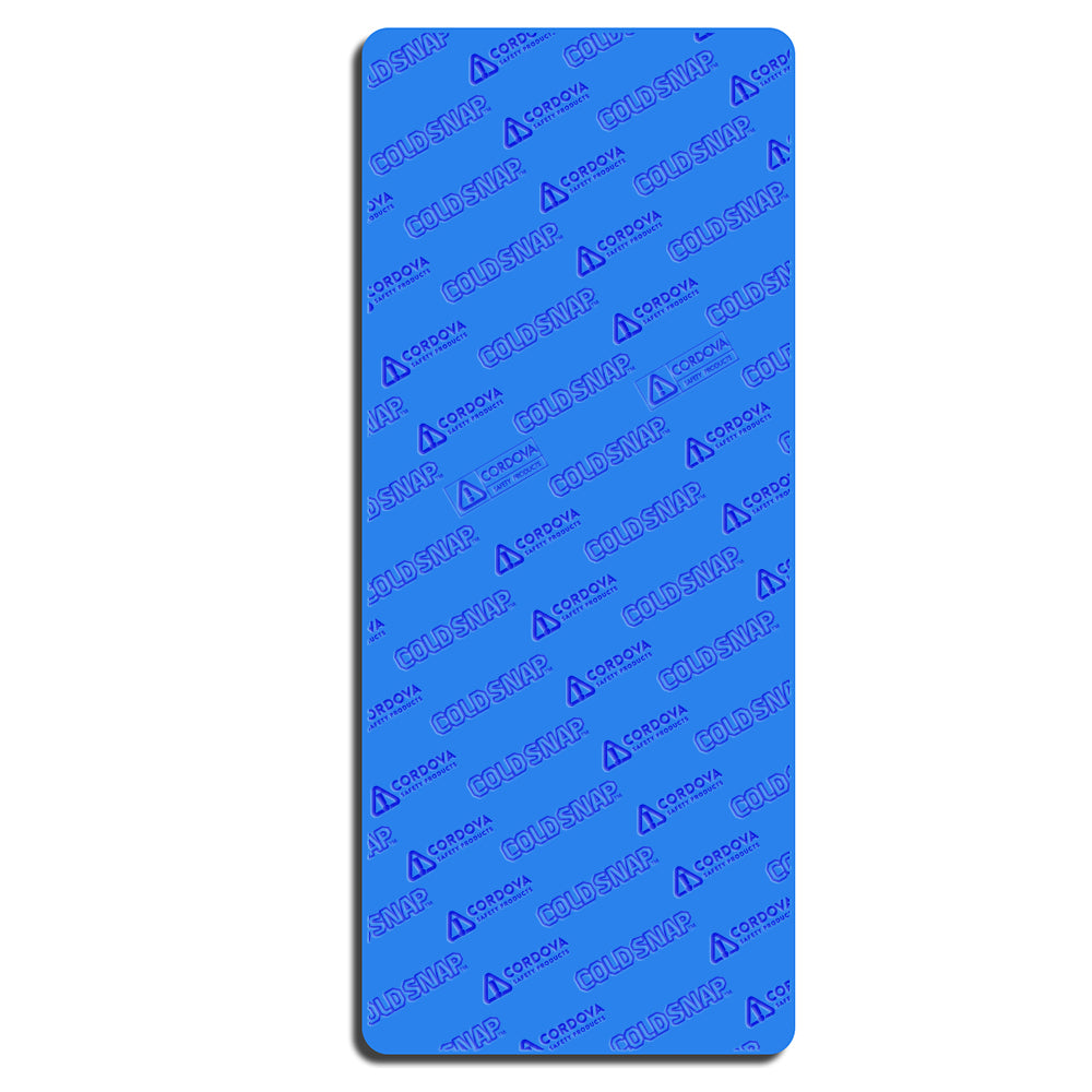 Cordova Safety CT100 Cooling Towel, Cold Snap™, Blue