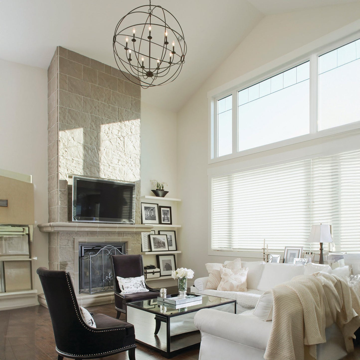 Feit Electric CTC40/935CA/FIL/6 3.2W (40W Replacement) True White (3500K) E12 Base B10 Blunt Tip Dimmable Enhance Filament LED Bulb (6-Pack)