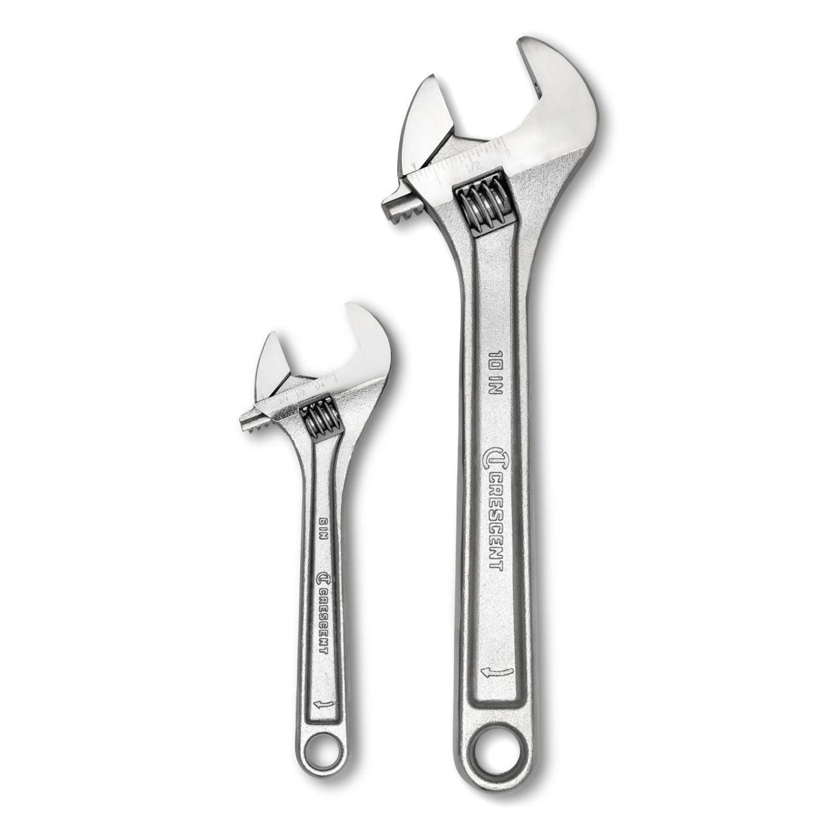 Crescent AC2610VS 2 Piece Adjustable Wrench Set 6" & 10"