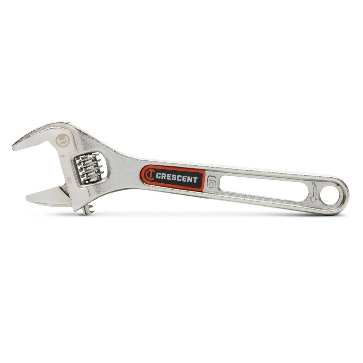 Crescent AC36VS 6" Chrome Adjustable Wrench with Quick-Fit-Jaw