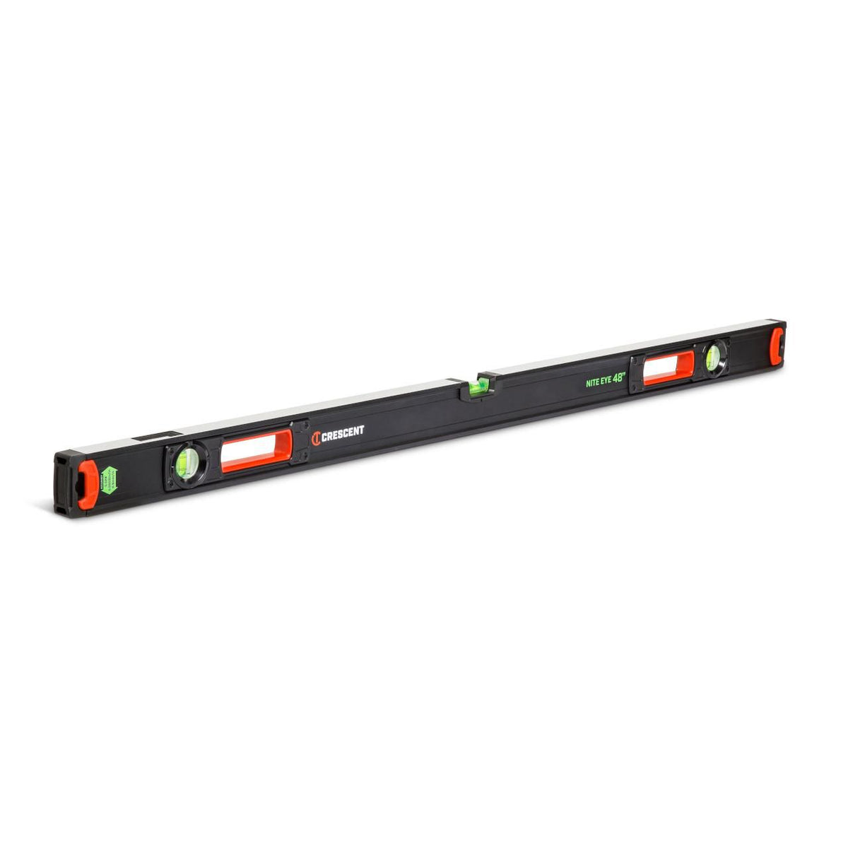 Lufkin CBOXL48 48" NITE EYE™ Aluminum Box Beam Level