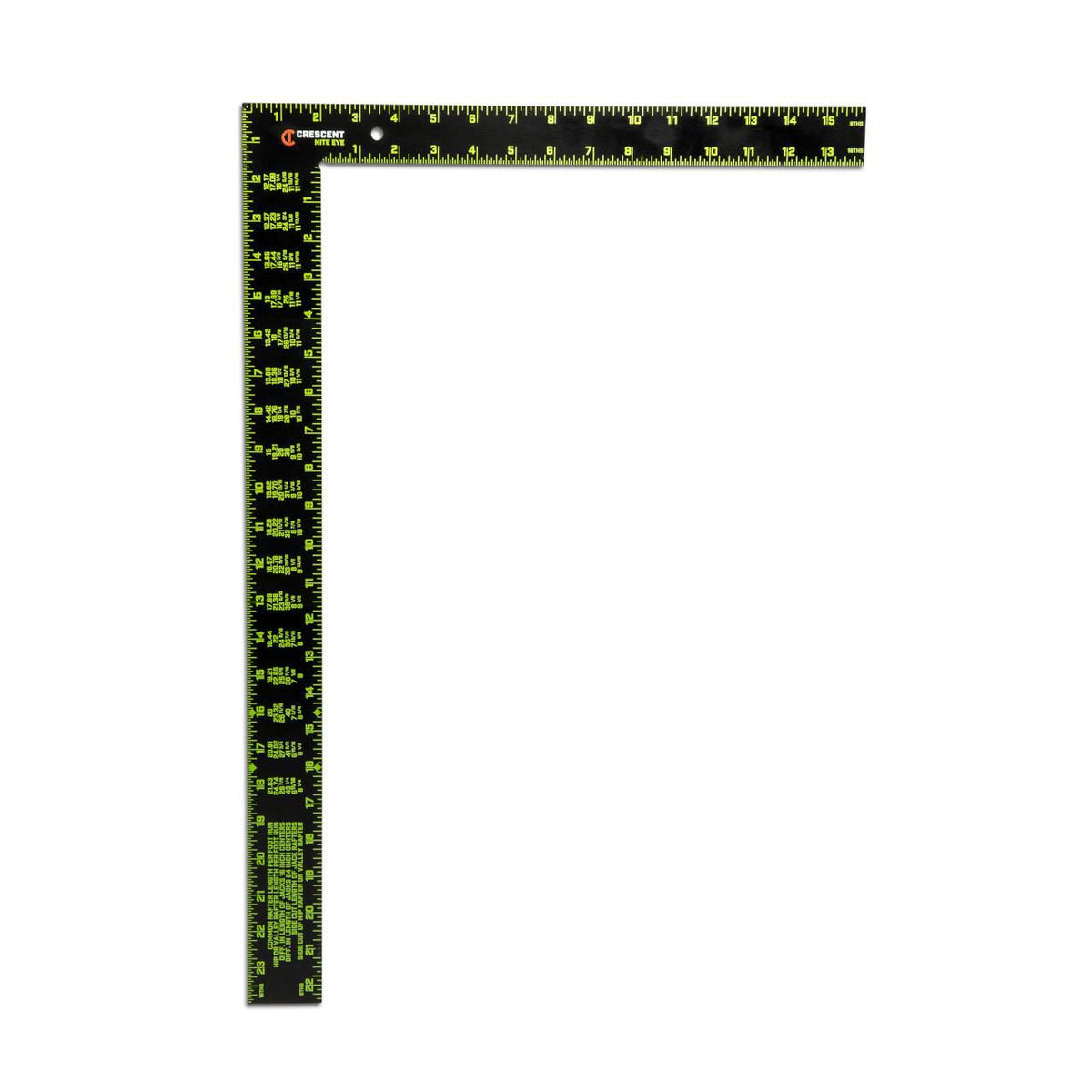 Lufkin CFS1624 16" x 24" NITE EYE™ Framing Square