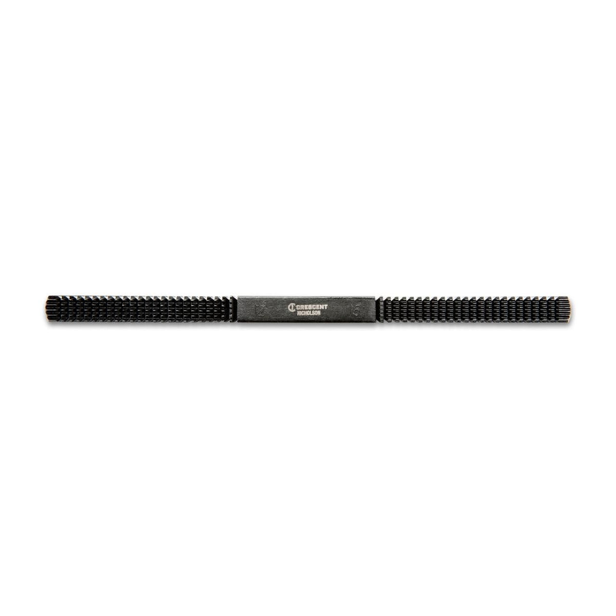 Nicholson CTFTR2XFCBG No. 2 Extra Fine/Extra Coarse Thread Restoring File