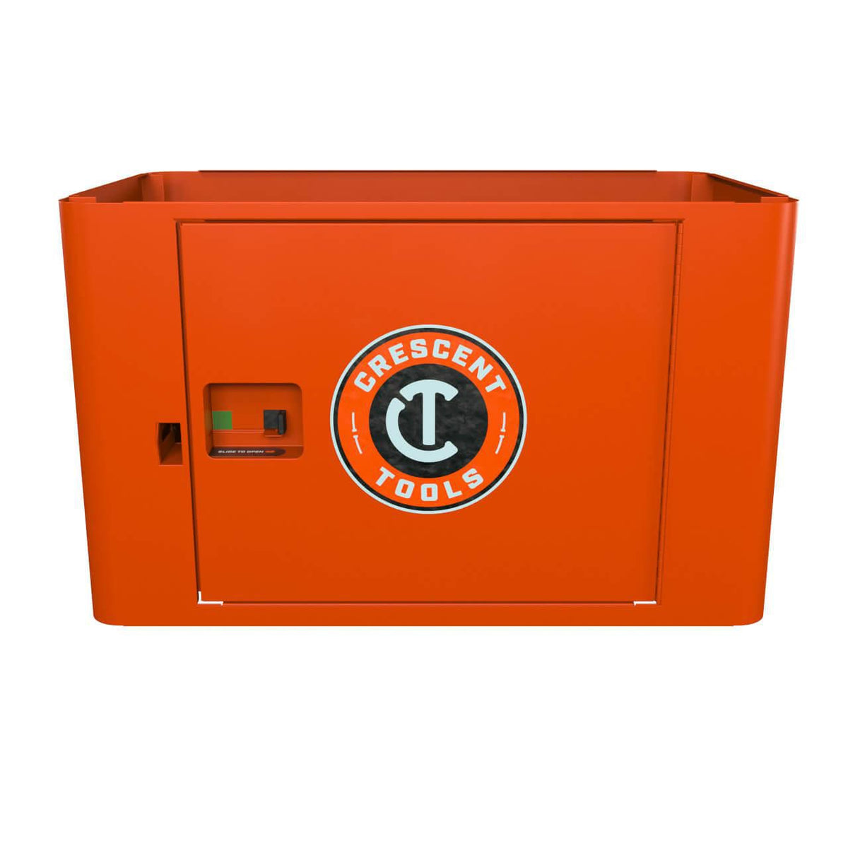 Crescent IUC1DLCRM RAILWORKS Single Door Steel Security Panel Lockable Storage