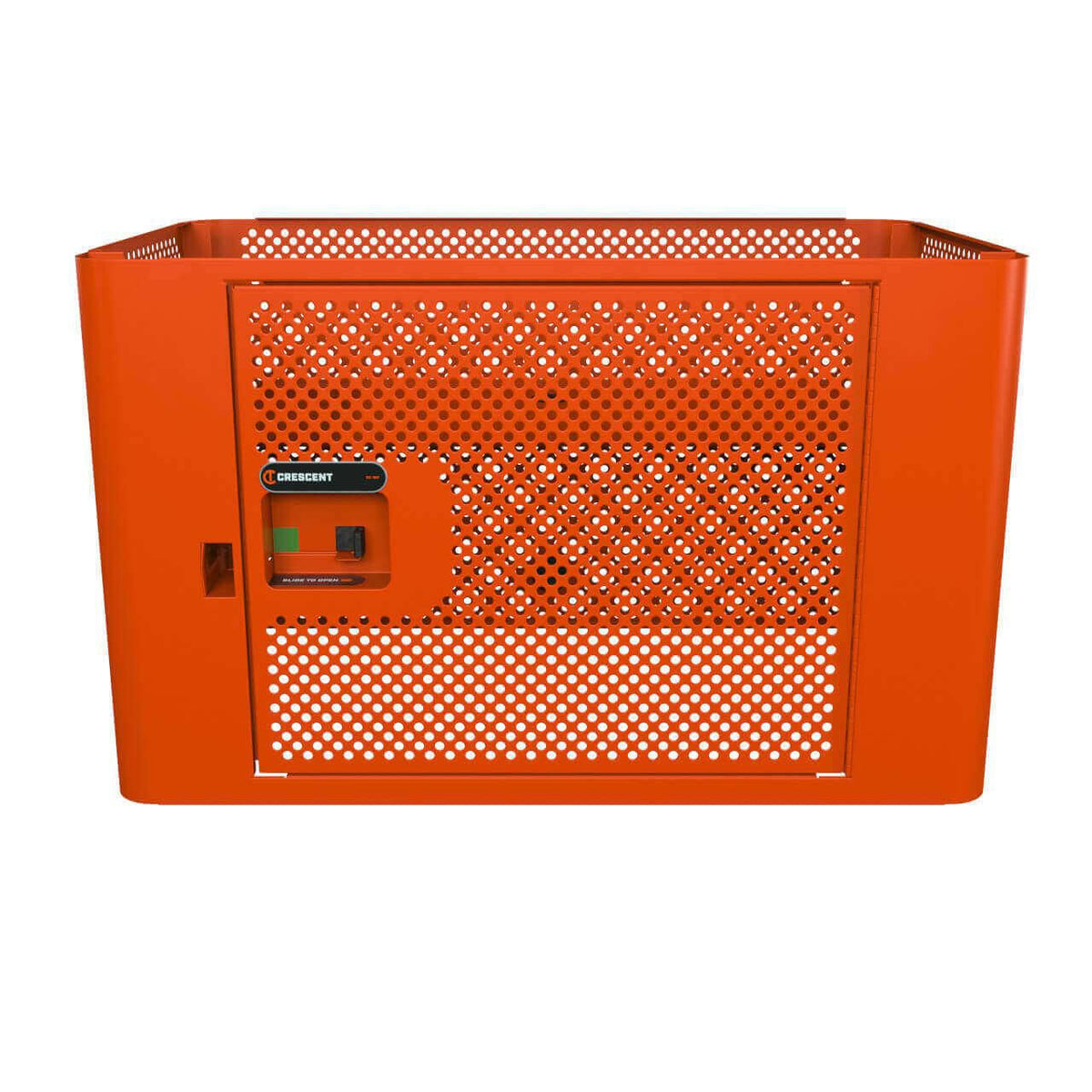 Crescent IUC1DMPLCRM RAILWORKS Mesh Security Panel Single Door Lockable Storage