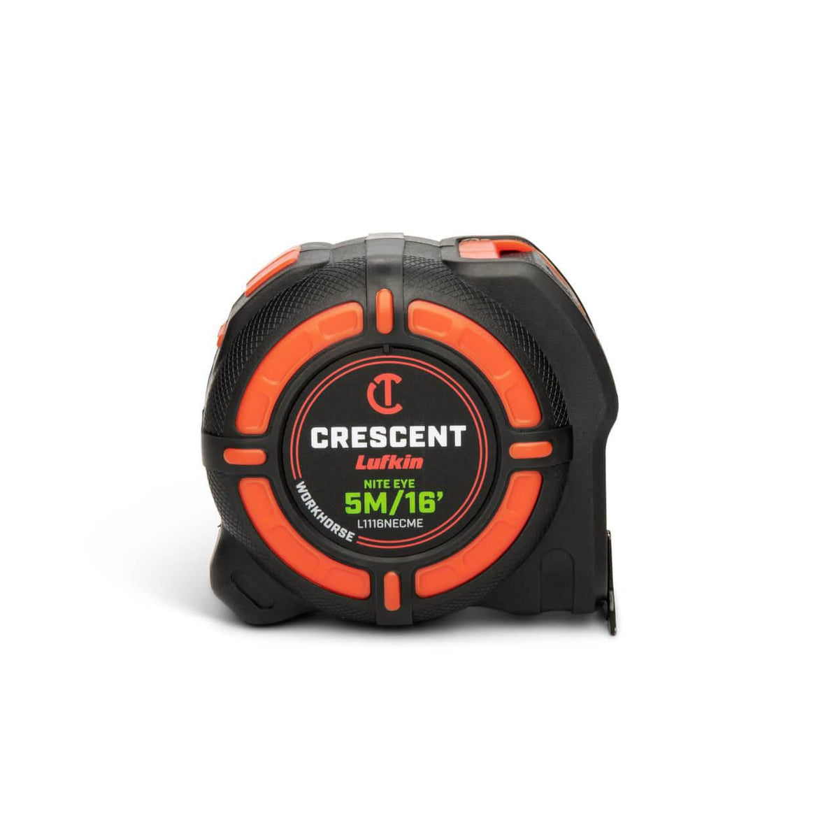 Lufkin L1116NECME 1-1/4" x 5 M/16' WORKHORSE NITE EYE™ Tape Measure