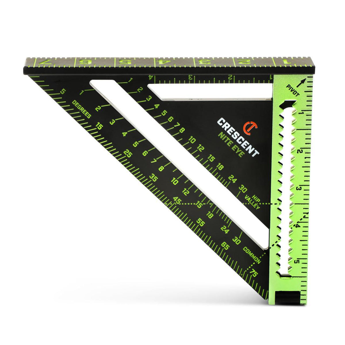 Lufkin LSSP6NE EX6 NITE EYE™ Extendable Rafter Square
